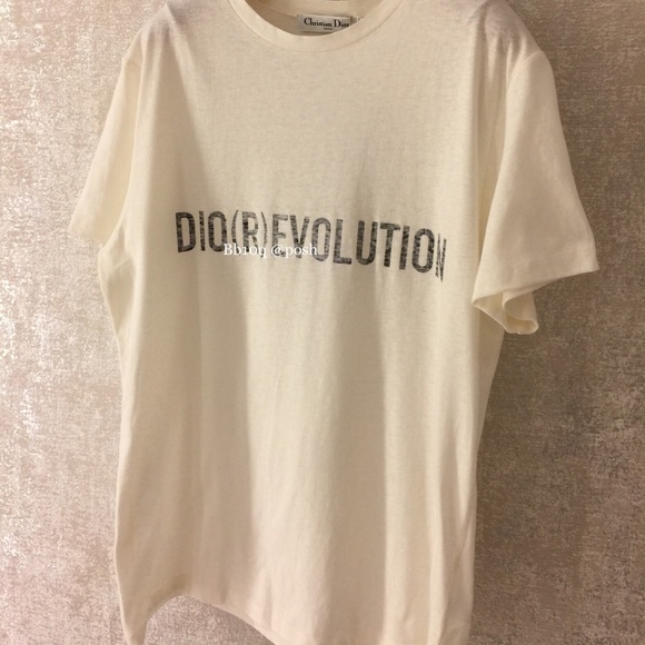 SOLD Dior revolution t shirt